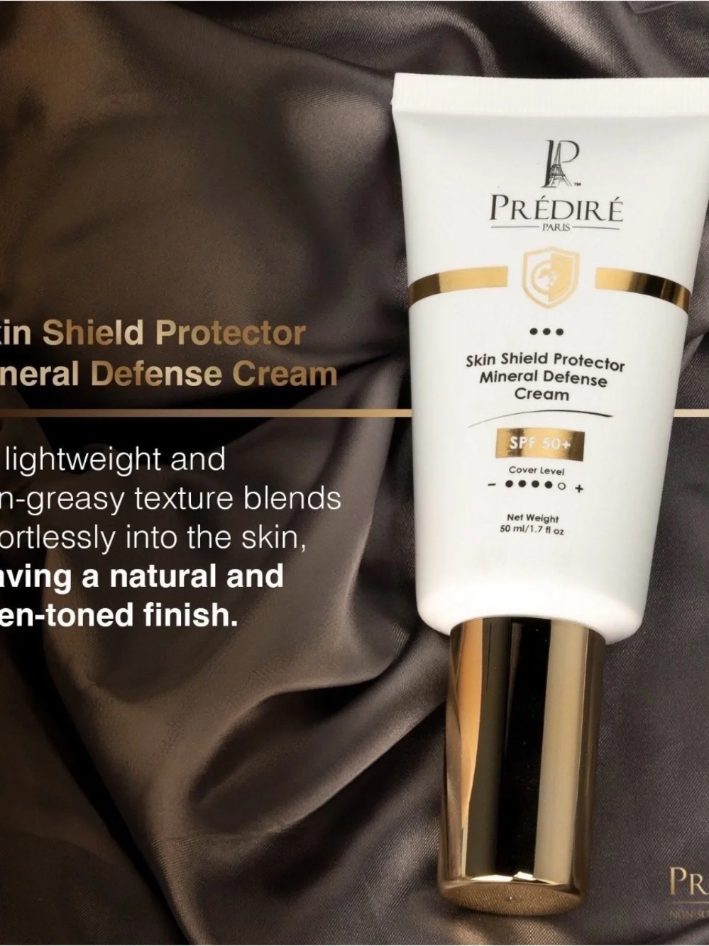 Predire Everyday Care Skin Shield Protector Cream SPF 50 ~ Retail $569